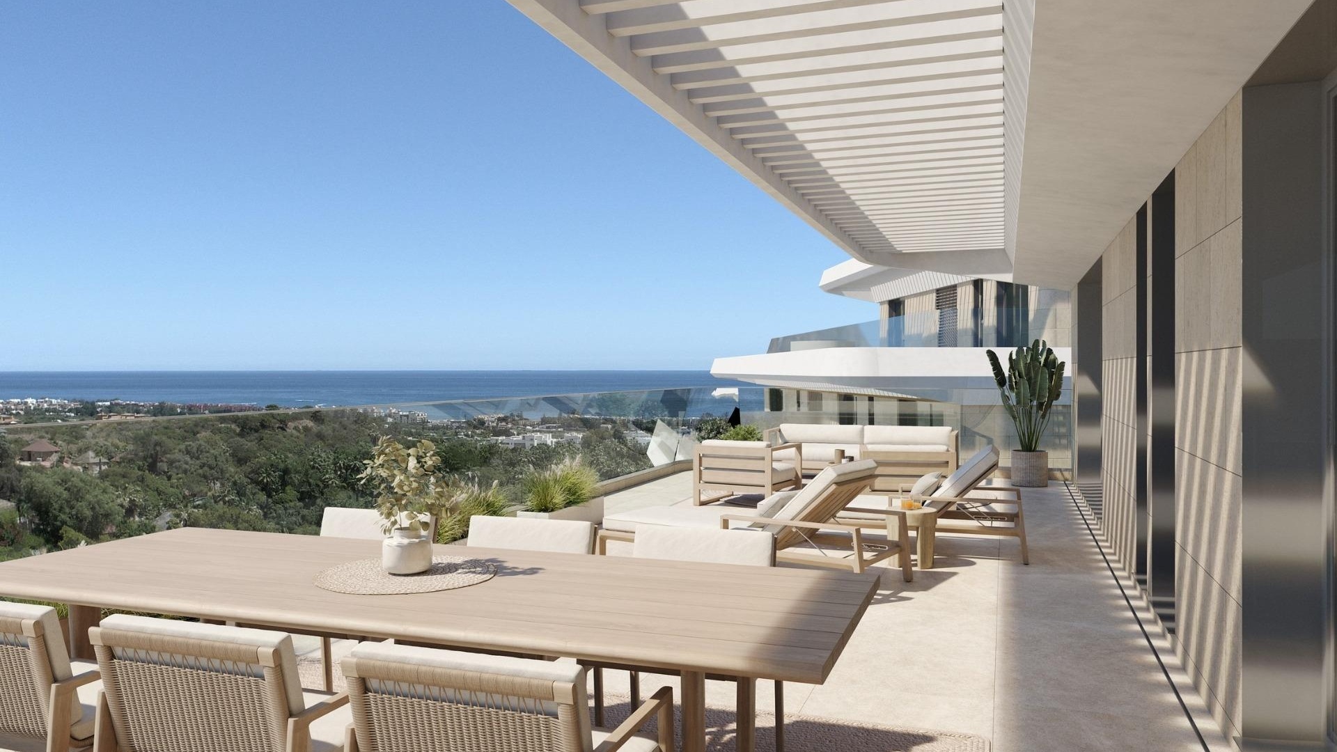 Nybyggnad - Lägenhet - Estepona - Parque Selwo