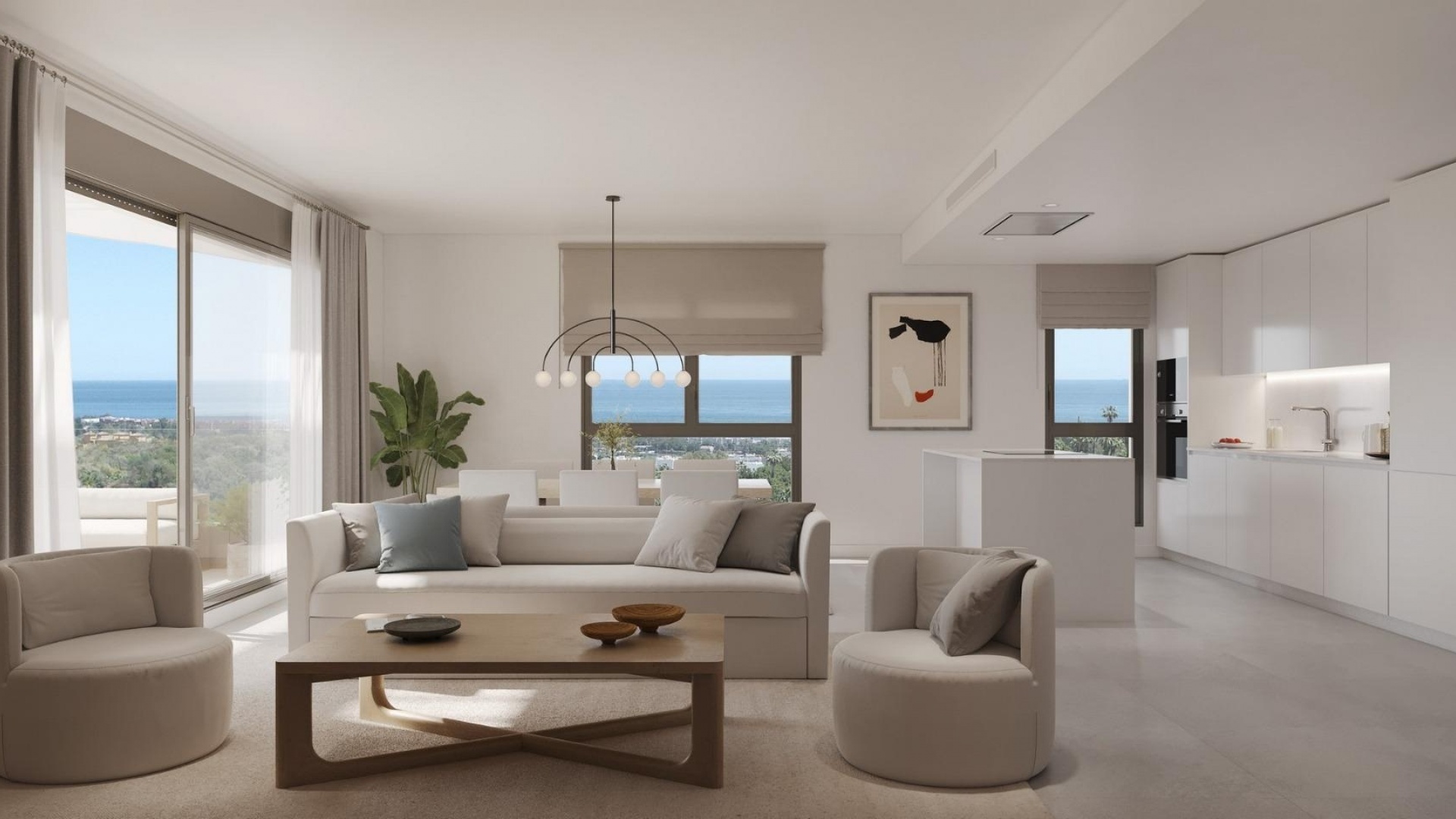 Nybyggnad - Lägenhet - Estepona - Parque Selwo