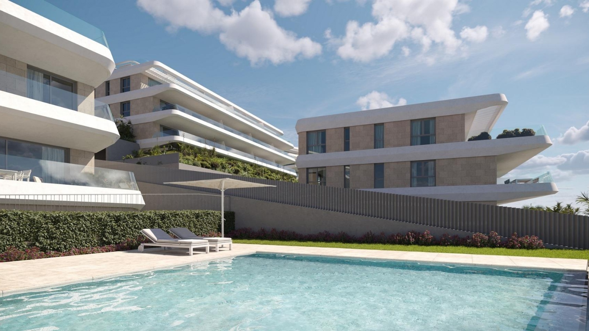 Nybyggnad - Lägenhet - Estepona - Parque Selwo