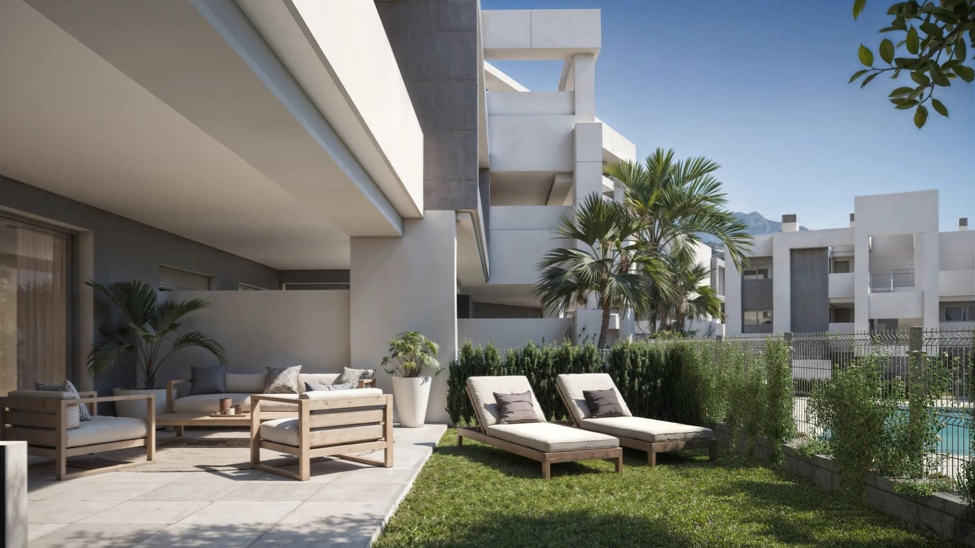Nybyggnad - Lägenhet - Estepona - Parque Selwo