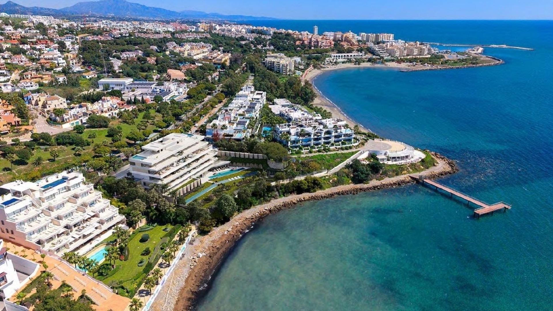 Nybyggnad - Lägenhet - Estepona - Playa De Guadalobon