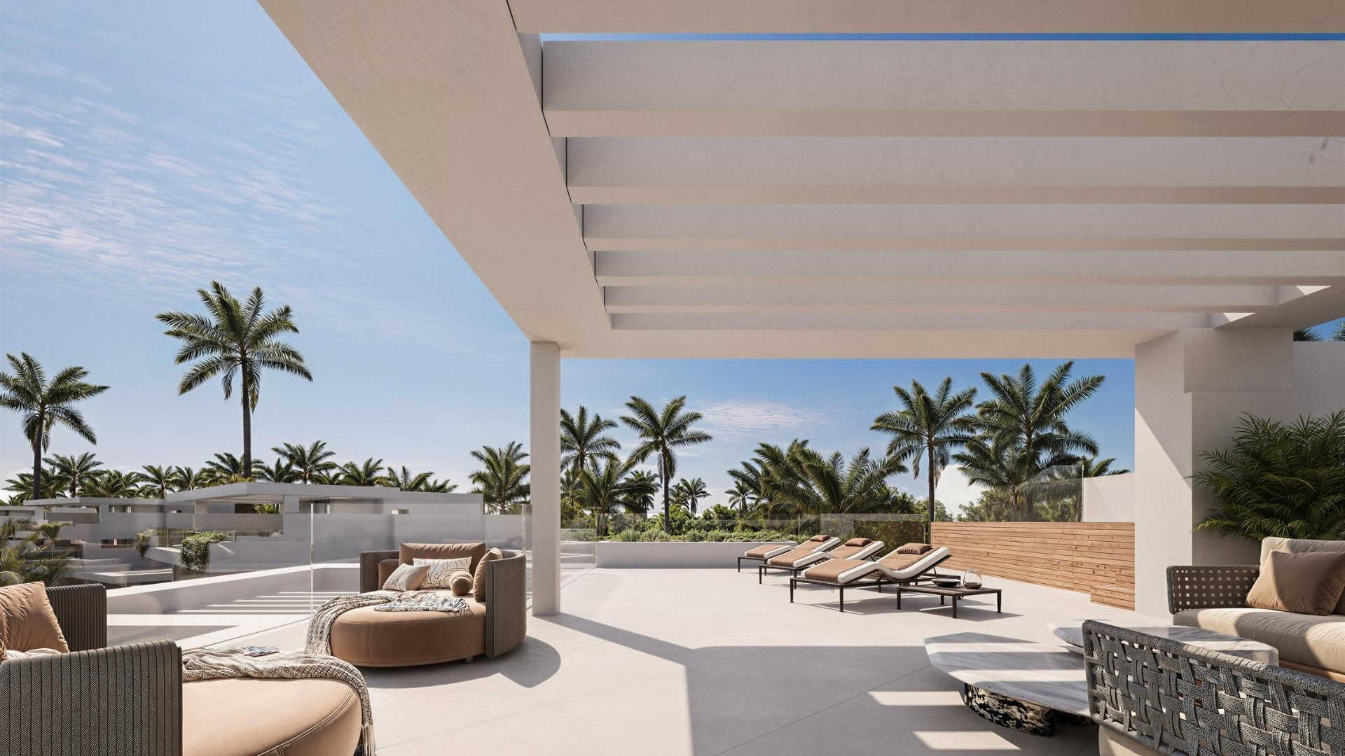 Nybyggnad - Lägenhet - Estepona - Playa del Padrón