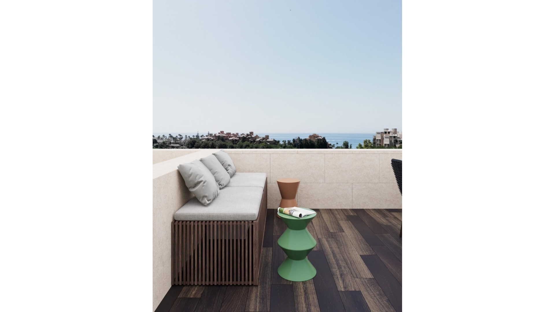Nybyggnad - Lägenhet - Estepona - Playa del Padrón