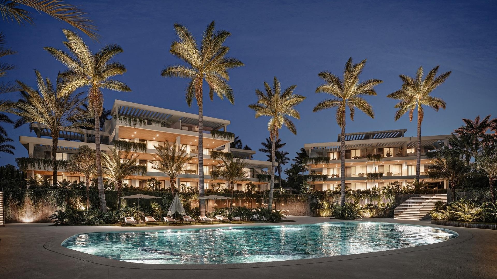 Nybyggnad - Lägenhet - Estepona - Playa del Padrón