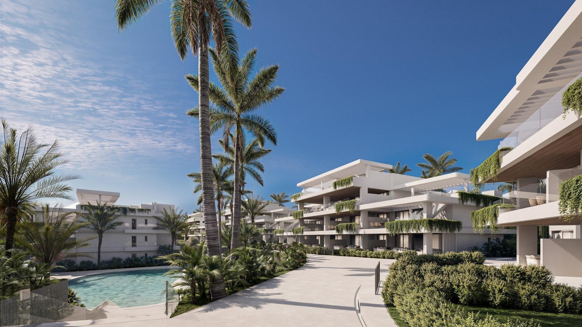 Nybyggnad - Lägenhet - Estepona - Playa del Padrón