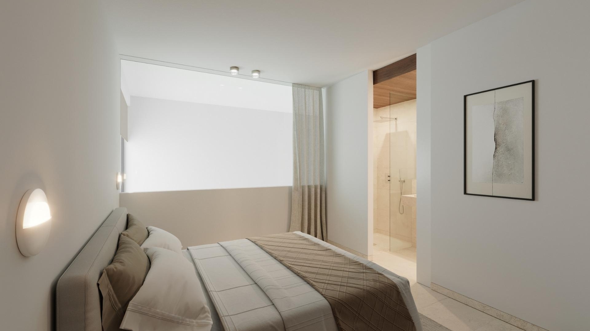 Nybyggnad - Lägenhet - Estepona - Playa del Padrón