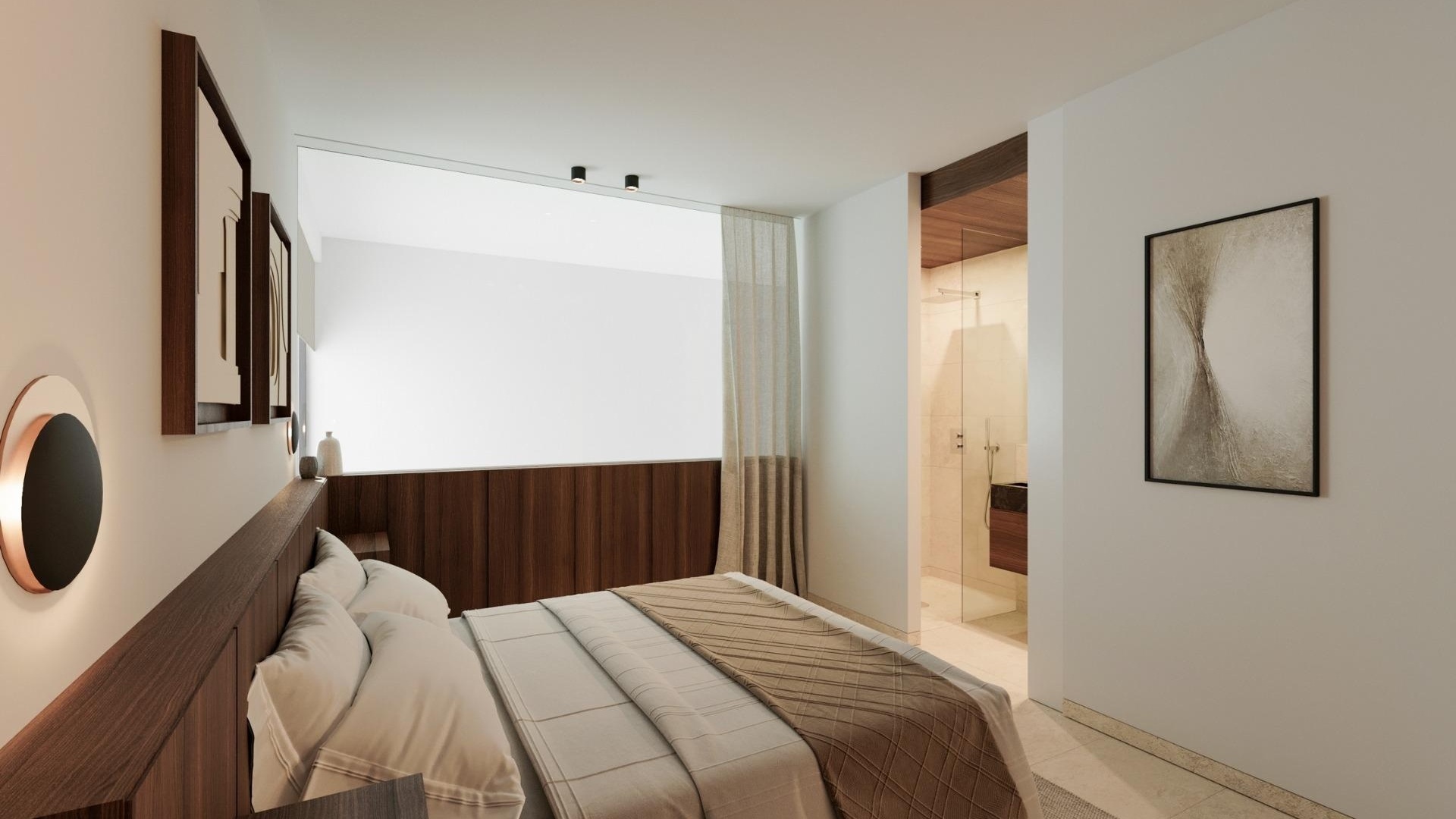 Nybyggnad - Lägenhet - Estepona - Playa del Padrón