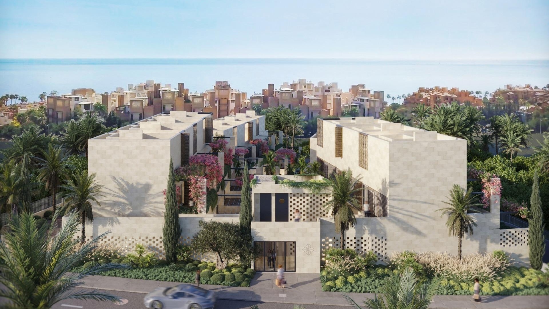 Nybyggnad - Lägenhet - Estepona - Playa del Padrón
