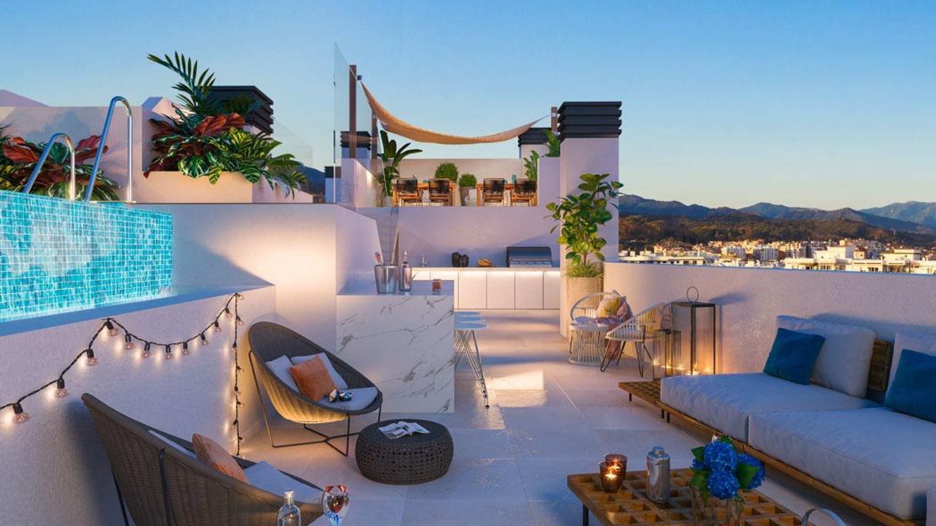 Nybyggnad - Lägenhet - Estepona - Playa La Rada