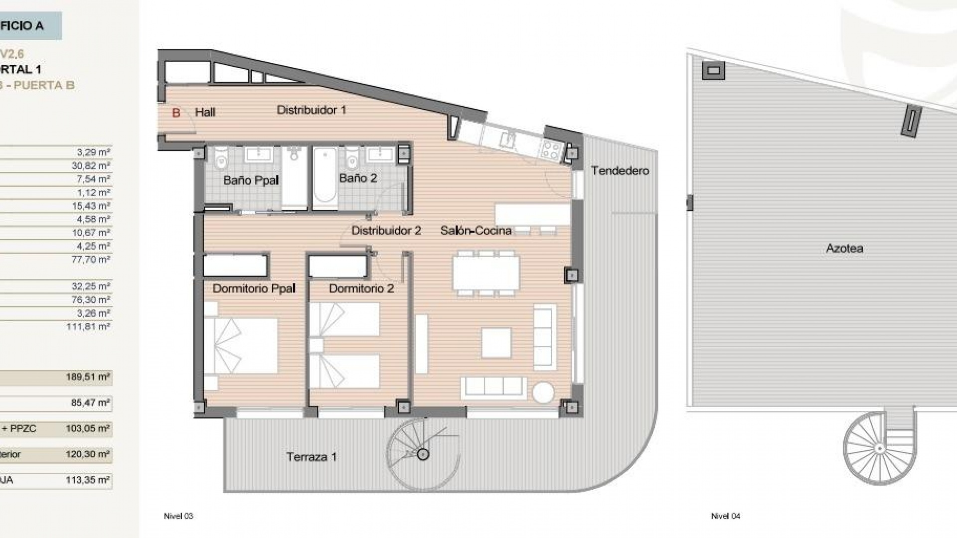 Nybyggnad - Lägenhet - Estepona - Polideportivo