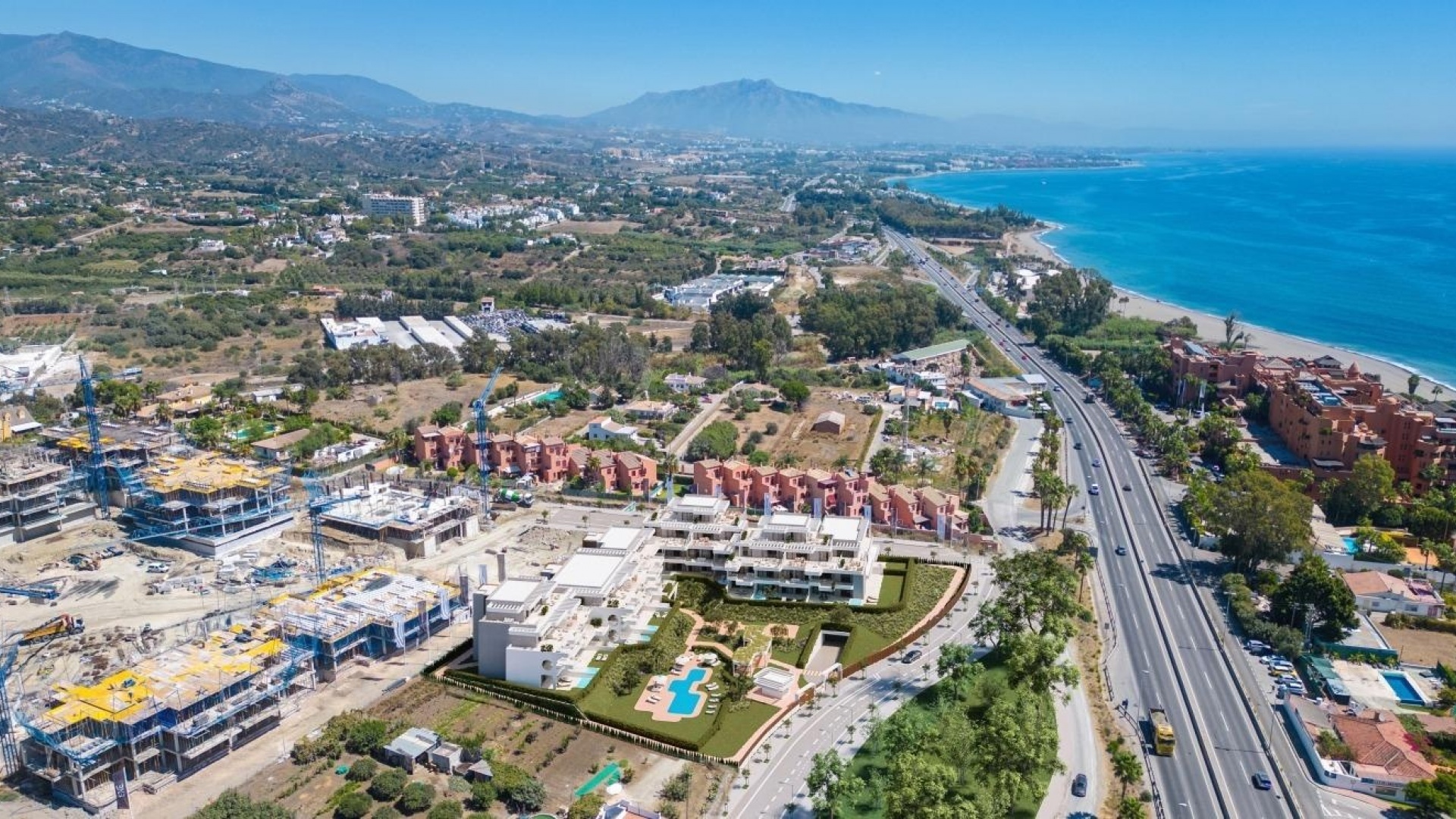 Nybyggnad - Lägenhet - Estepona - Reinoso