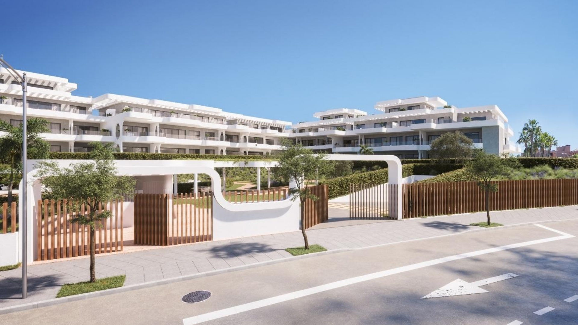 Nybyggnad - Lägenhet - Estepona - Reinoso