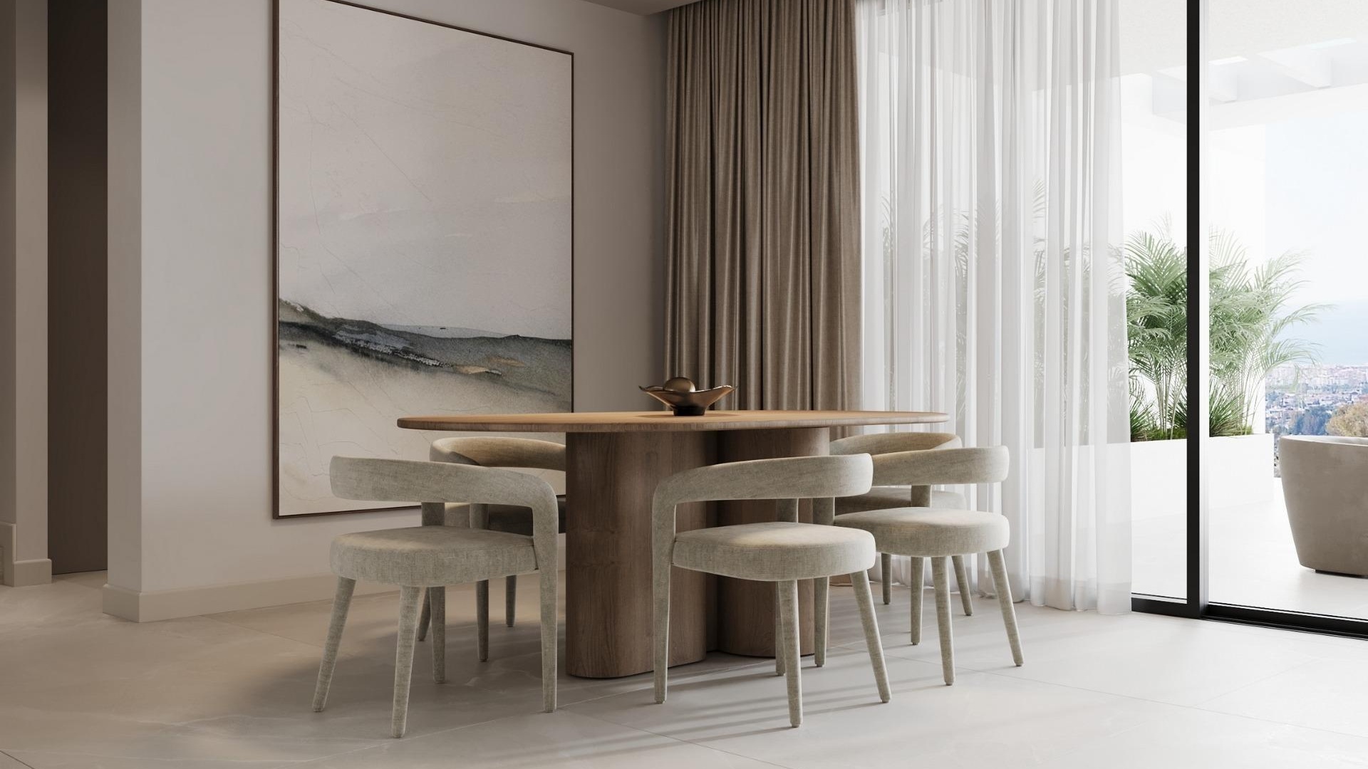 Nybyggnad - Lägenhet - Estepona - Resinera Voladilla