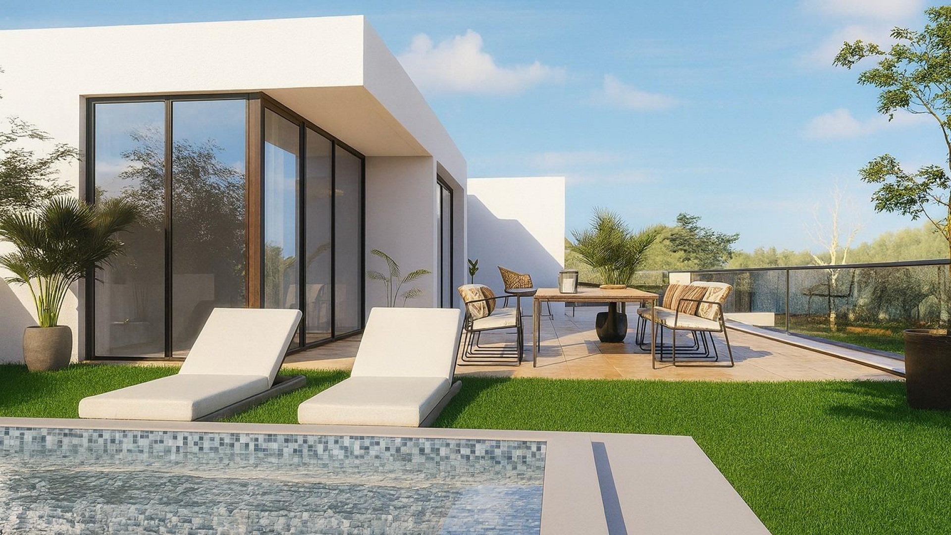 Nybyggnad - Lägenhet - Estepona - Resinera Voladilla