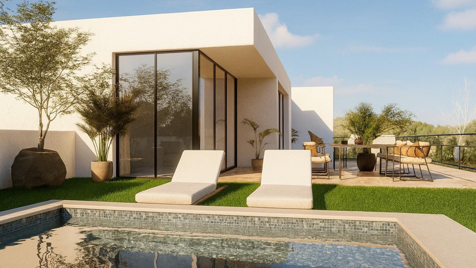 Nybyggnad - Lägenhet - Estepona - Resinera Voladilla