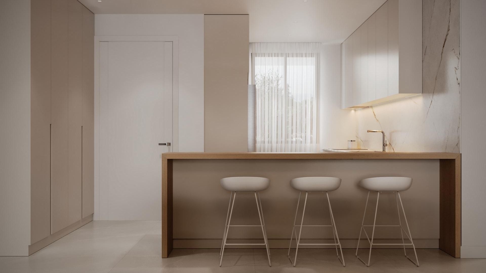 Nybyggnad - Lägenhet - Estepona - Resinera Voladilla