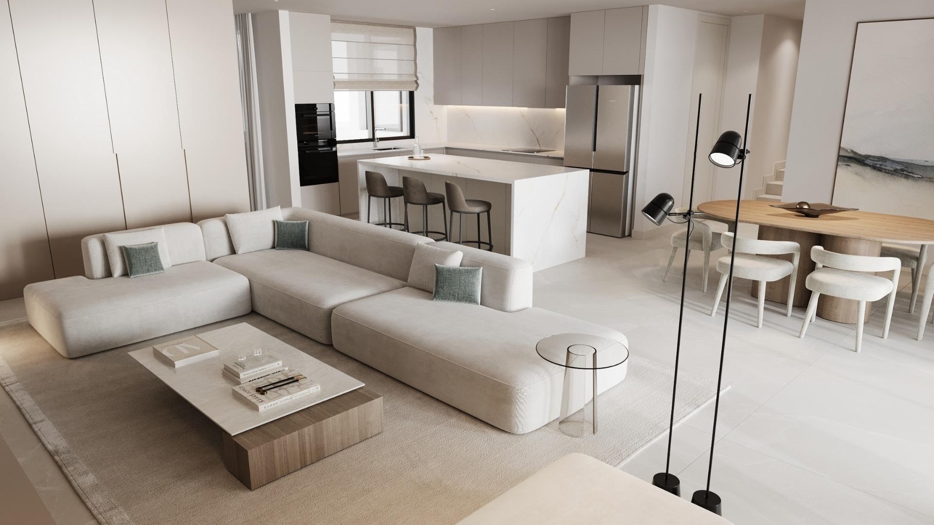 Nybyggnad - Lägenhet - Estepona - Resinera Voladilla