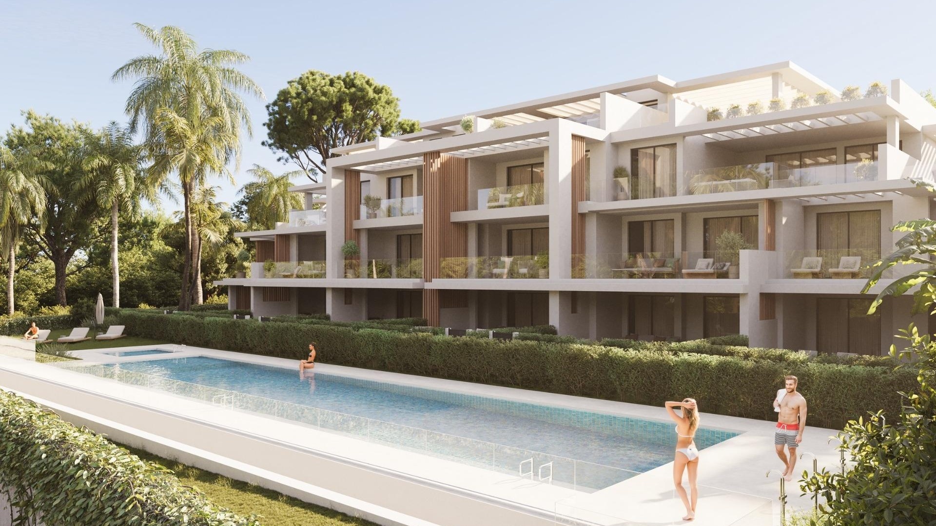 Nybyggnad - Lägenhet - Estepona - Resinera Voladilla