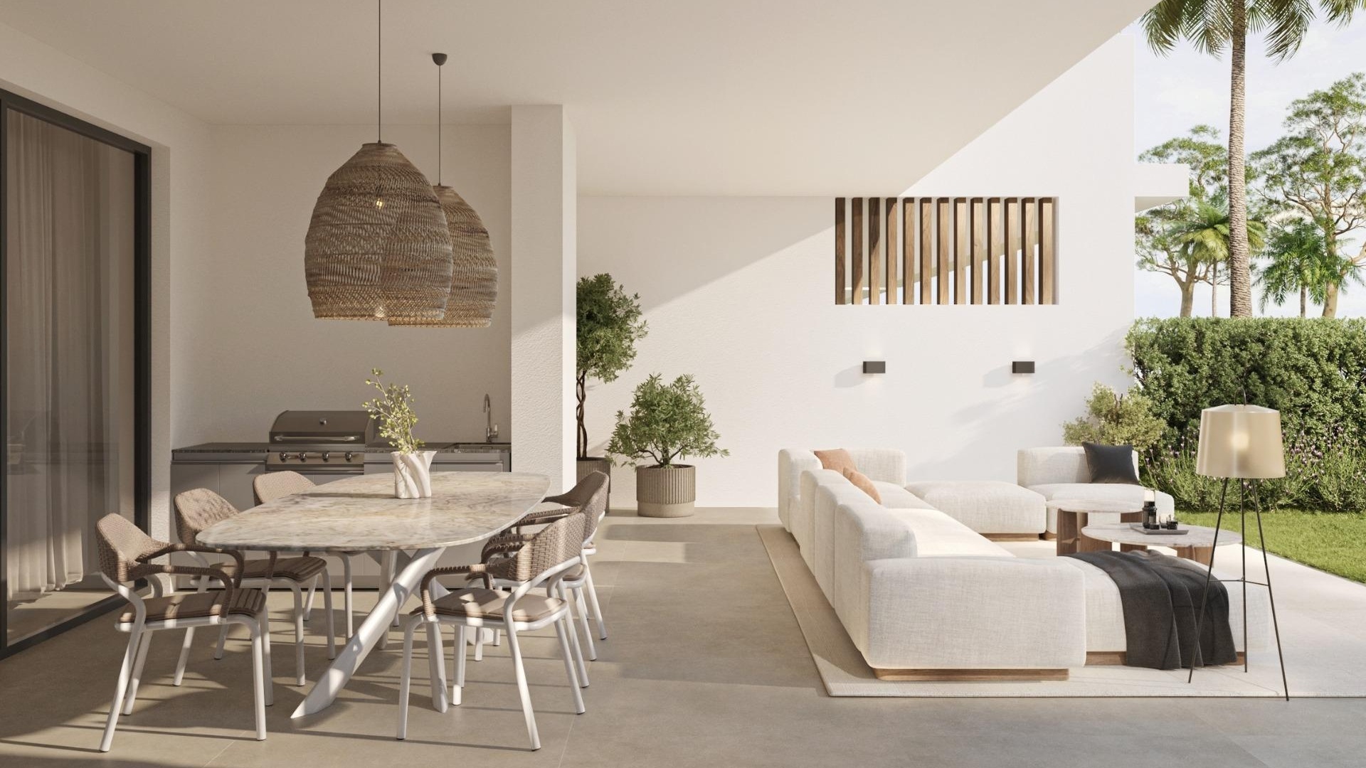Nybyggnad - Lägenhet - Estepona - Resinera Voladilla