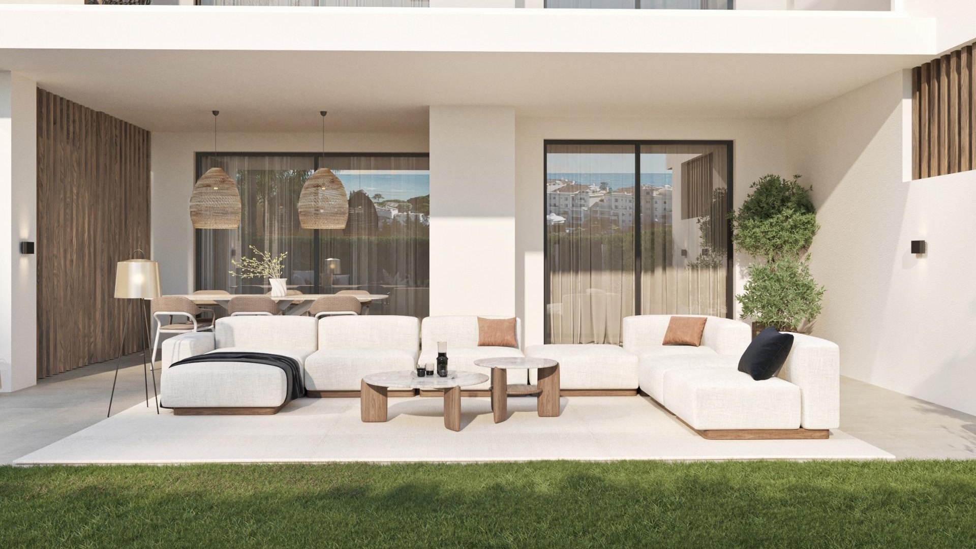 Nybyggnad - Lägenhet - Estepona - Resinera Voladilla
