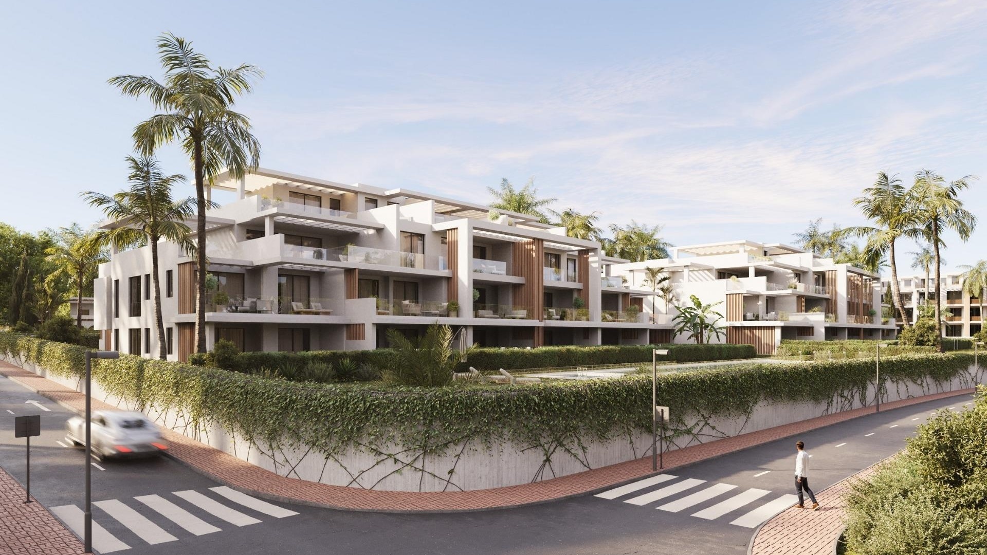 Nybyggnad - Lägenhet - Estepona - Resinera Voladilla