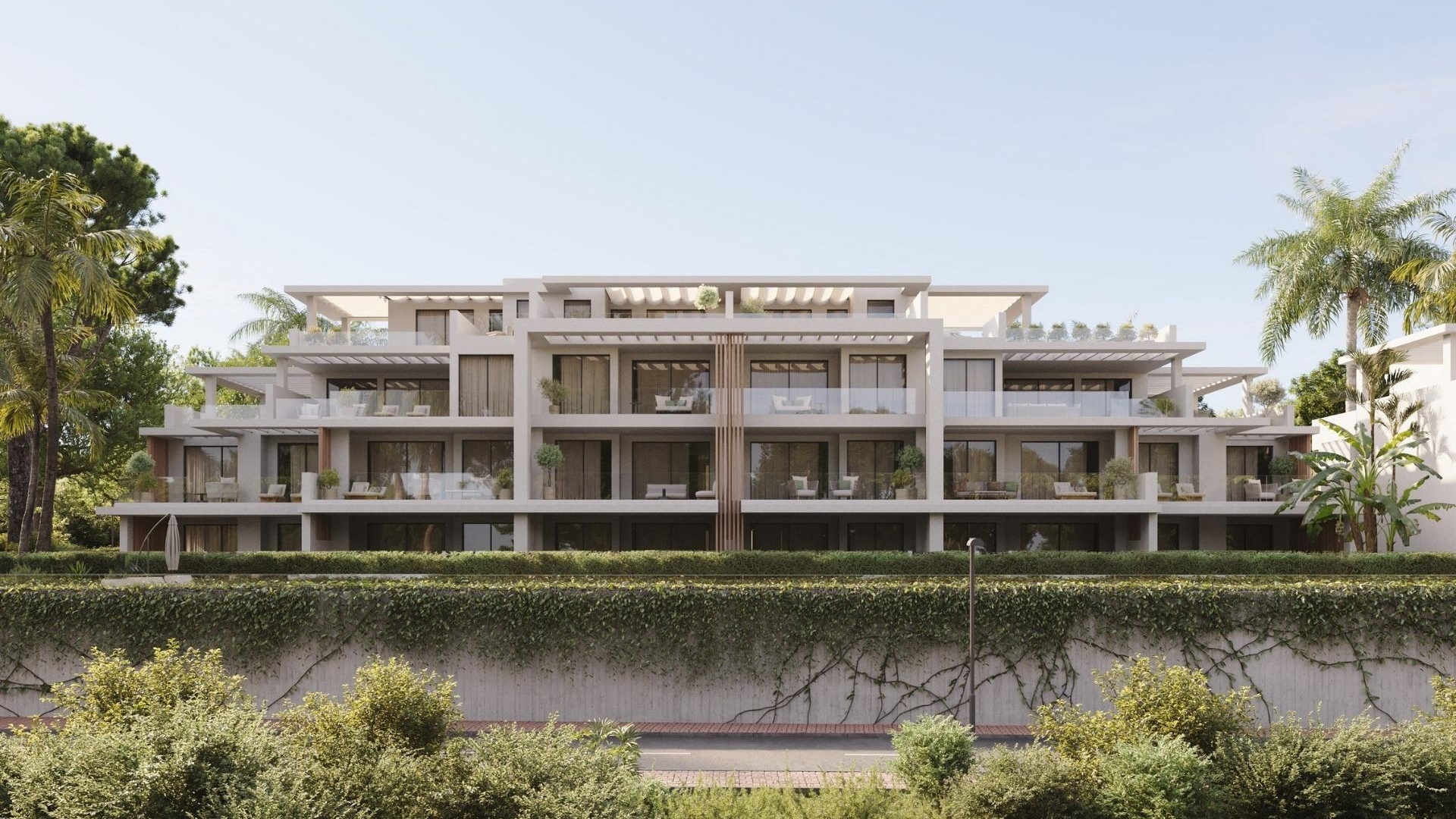 Nybyggnad - Lägenhet - Estepona - Resinera Voladilla