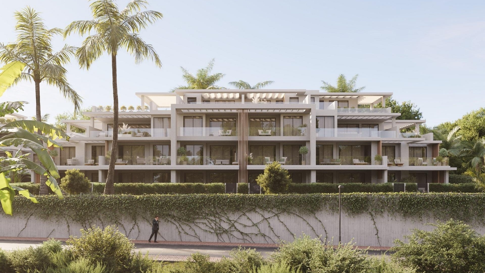 Nybyggnad - Lägenhet - Estepona - Resinera Voladilla