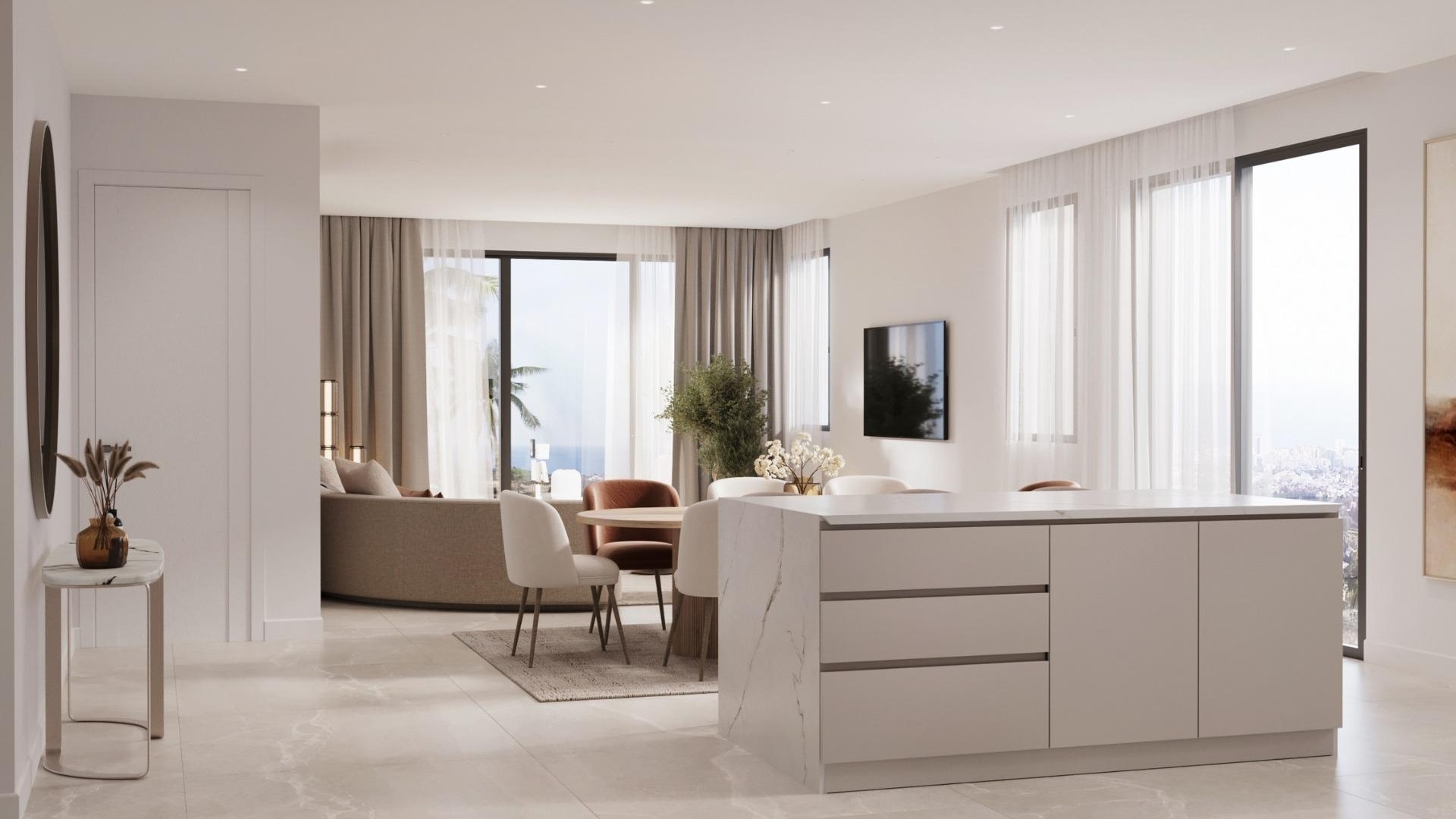Nybyggnad - Lägenhet - Estepona - Resinera Voladilla