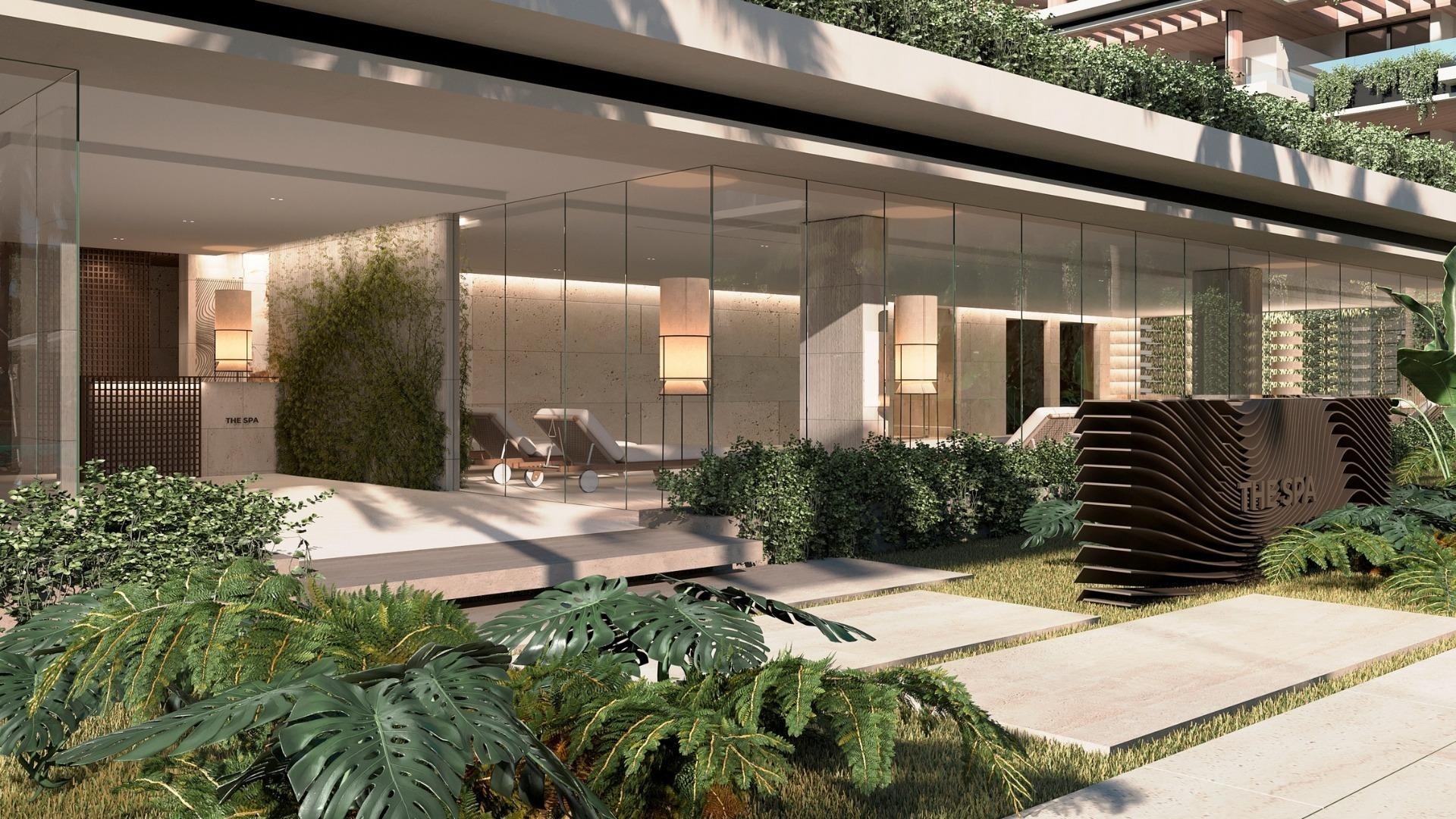 Nybyggnad - Lägenhet - Estepona - Riviera beach