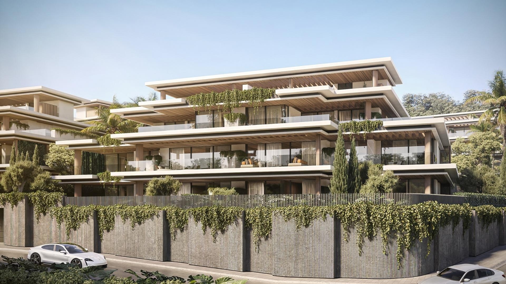 Nybyggnad - Lägenhet - Estepona - Riviera beach