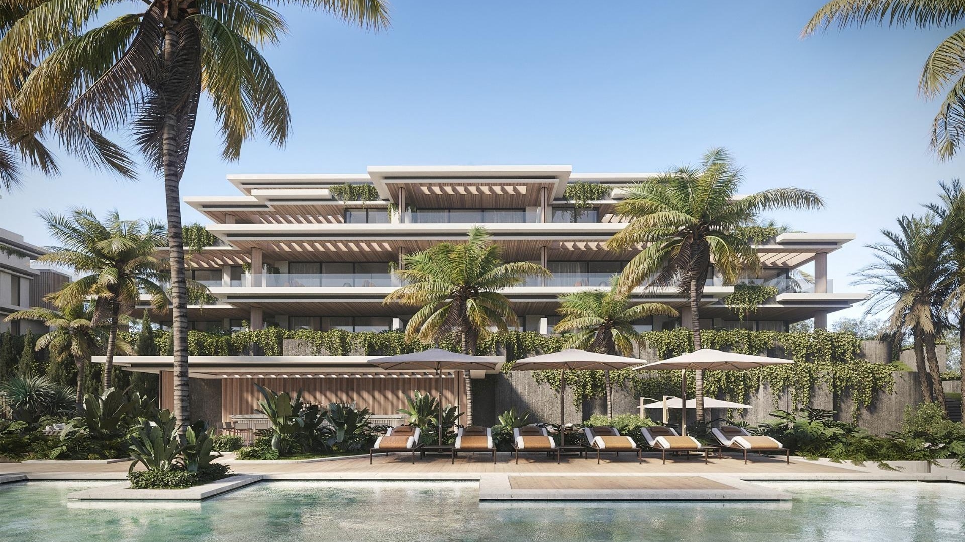 Nybyggnad - Lägenhet - Estepona - Riviera beach