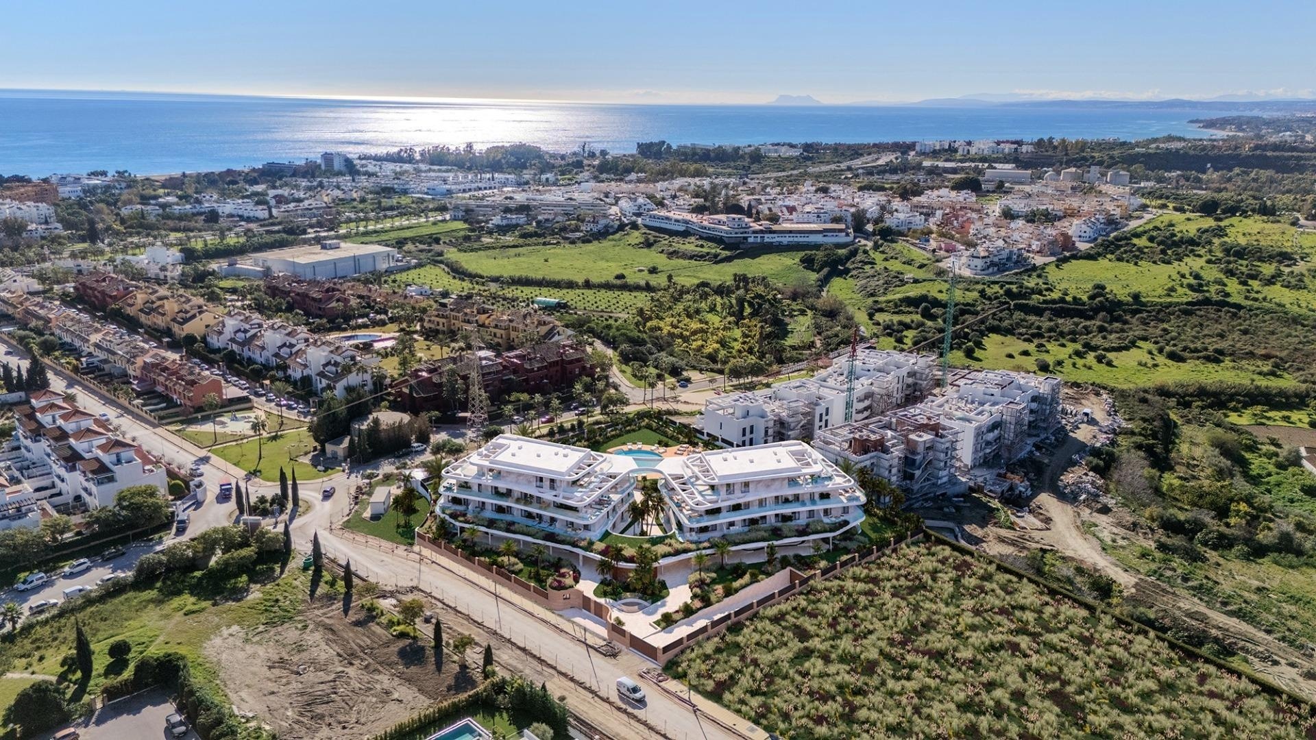 Nybyggnad - Lägenhet - Estepona - Taraje