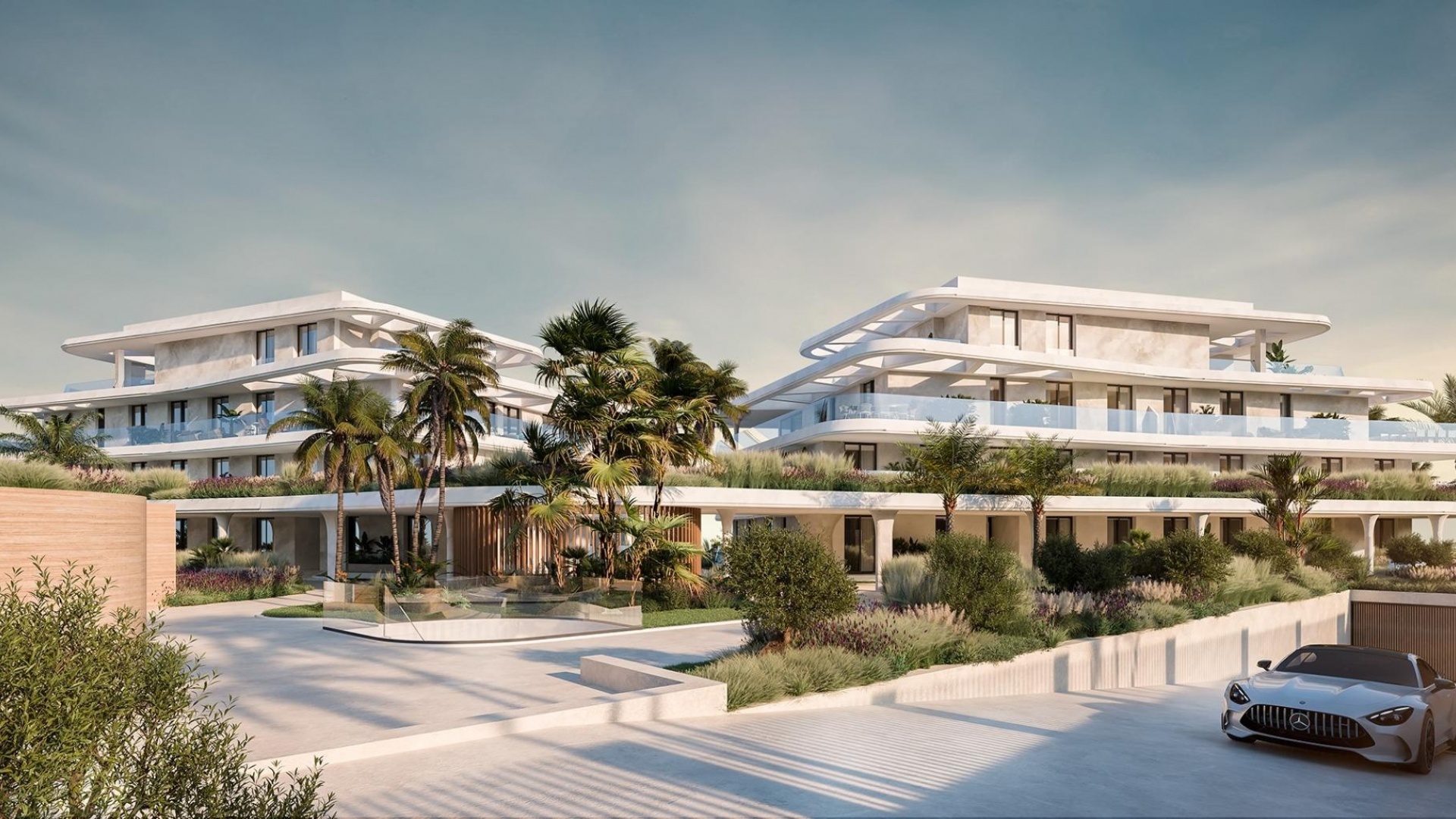 Nybyggnad - Lägenhet - Estepona - Taraje