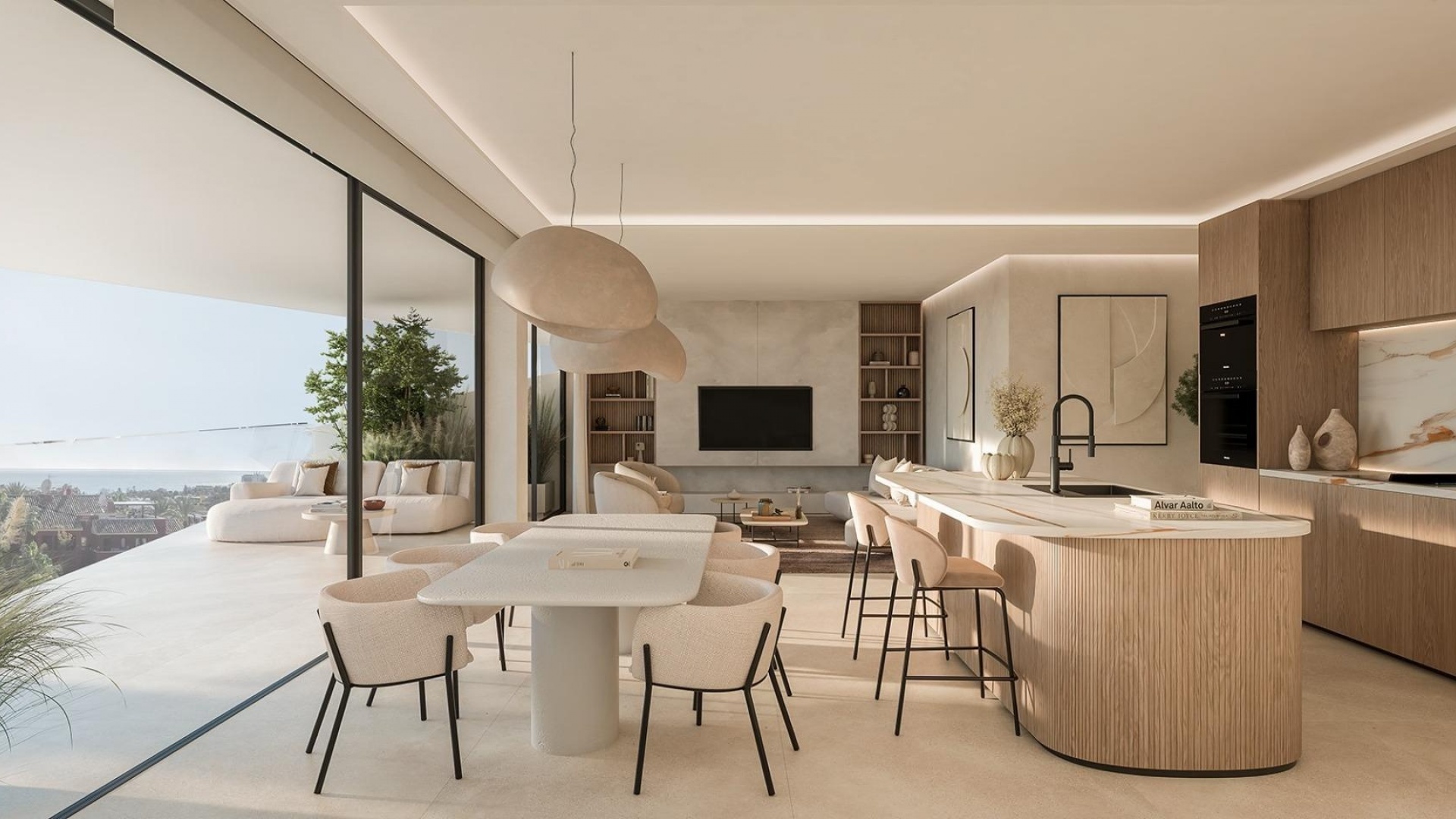 Nybyggnad - Lägenhet - Estepona - Taraje