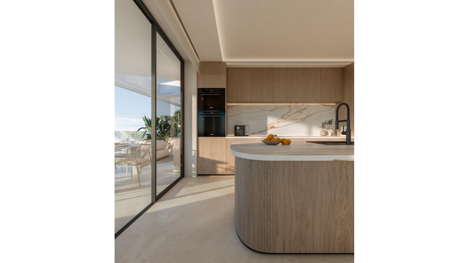 Nybyggnad - Lägenhet - Estepona - Taraje