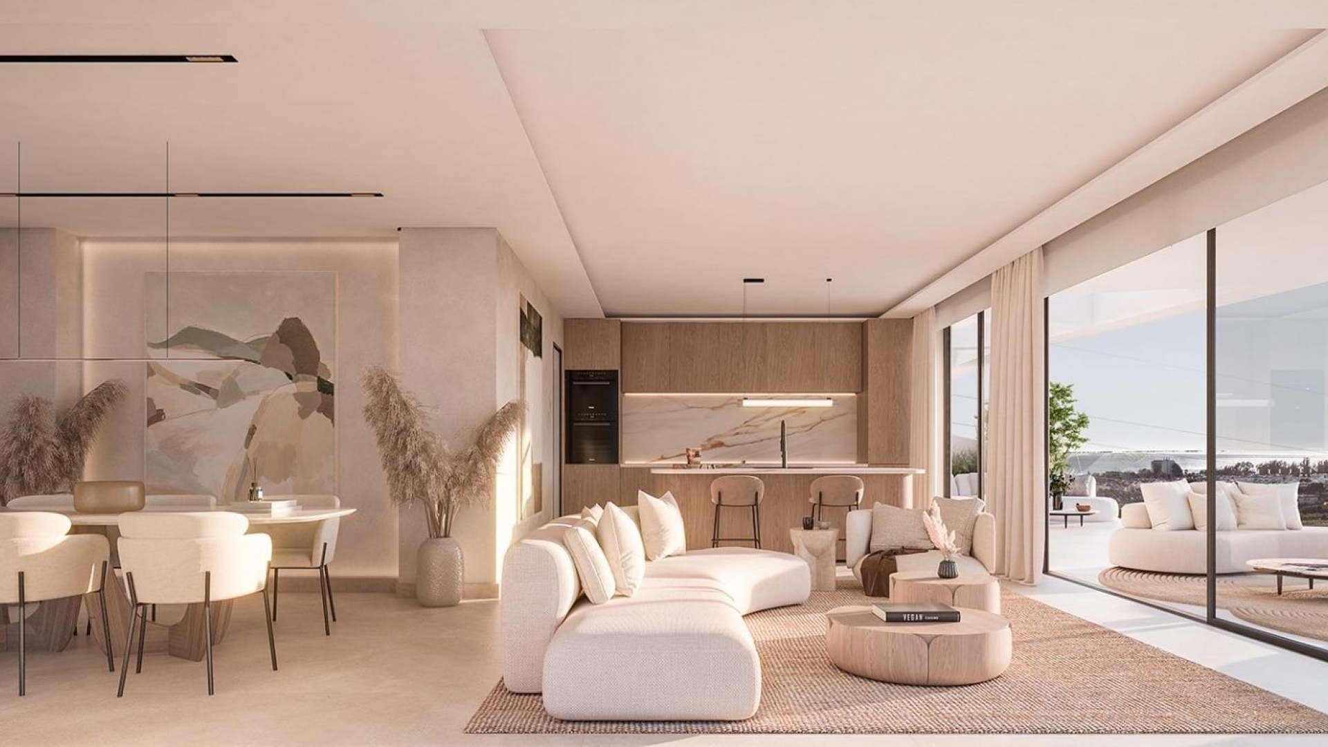 Nybyggnad - Lägenhet - Estepona - Taraje