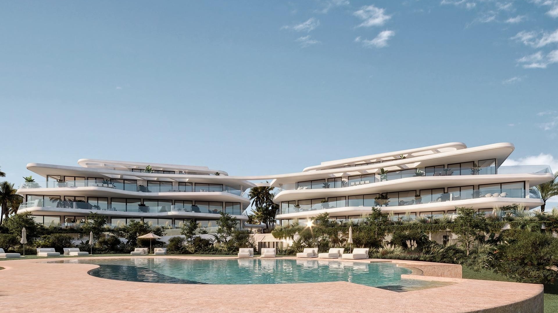 Nybyggnad - Lägenhet - Estepona - Taraje