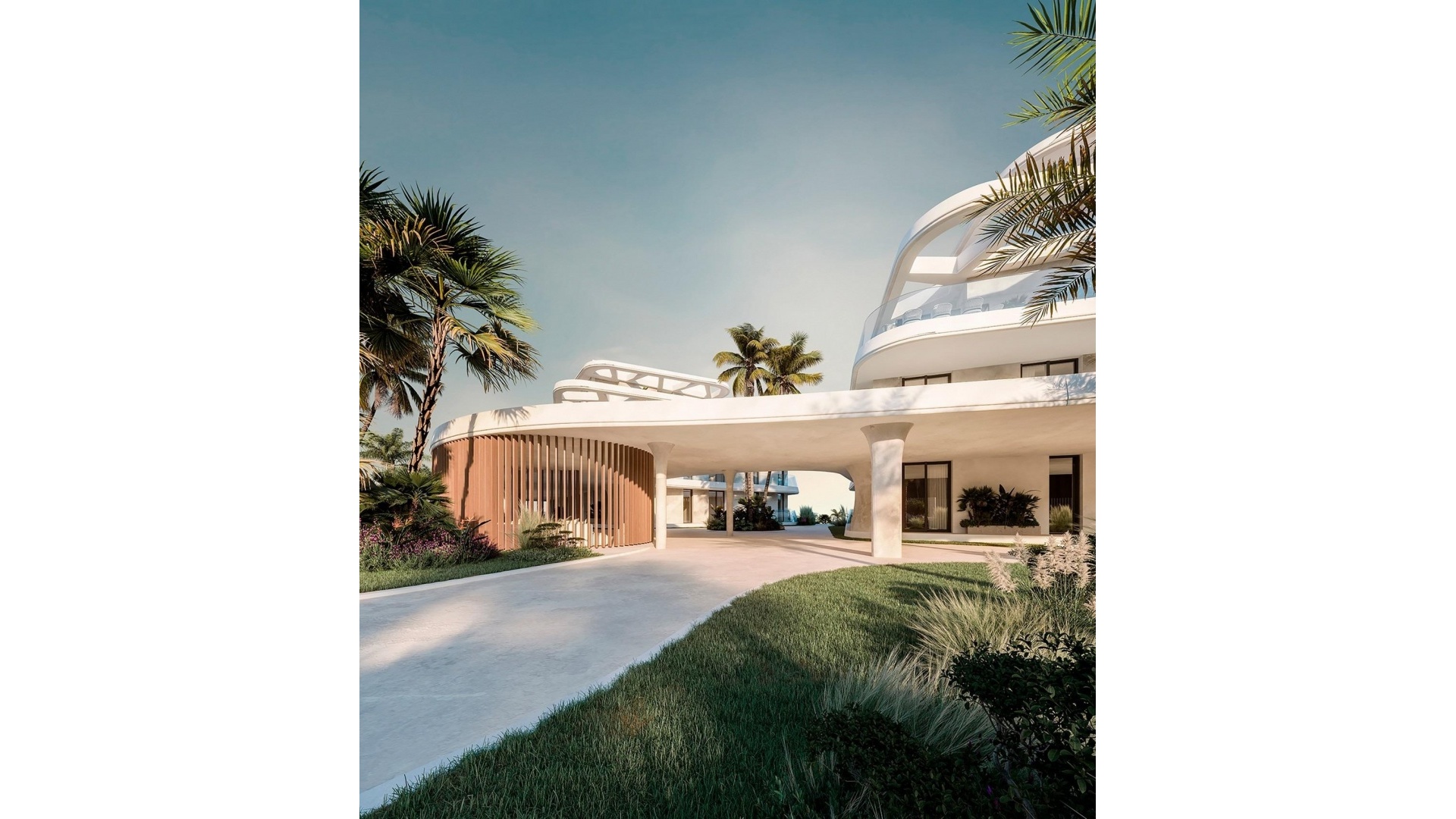 Nybyggnad - Lägenhet - Estepona - Taraje