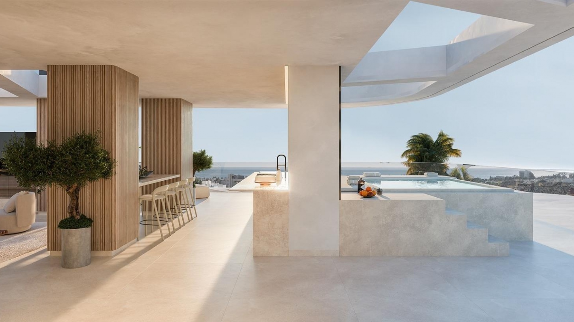 Nybyggnad - Lägenhet - Estepona - Taraje