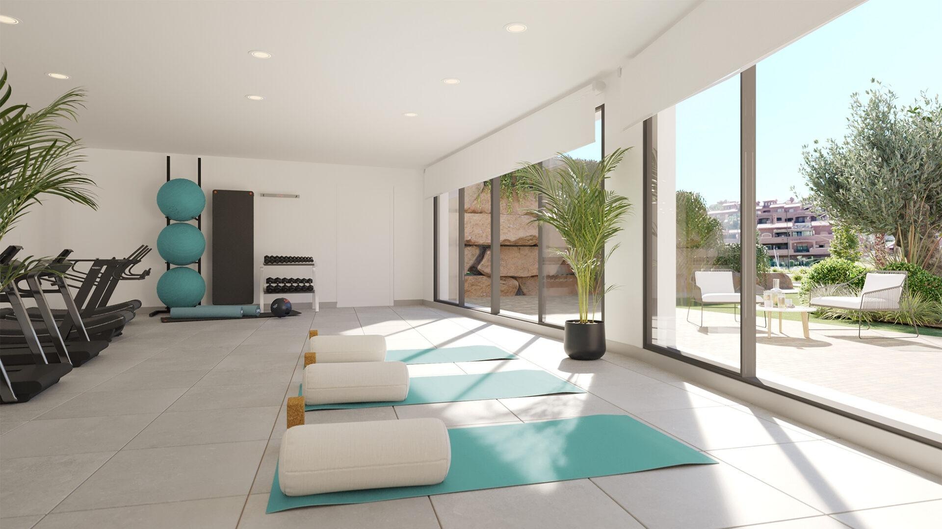 Nybyggnad - Lägenhet - Estepona - Urb. La Galera