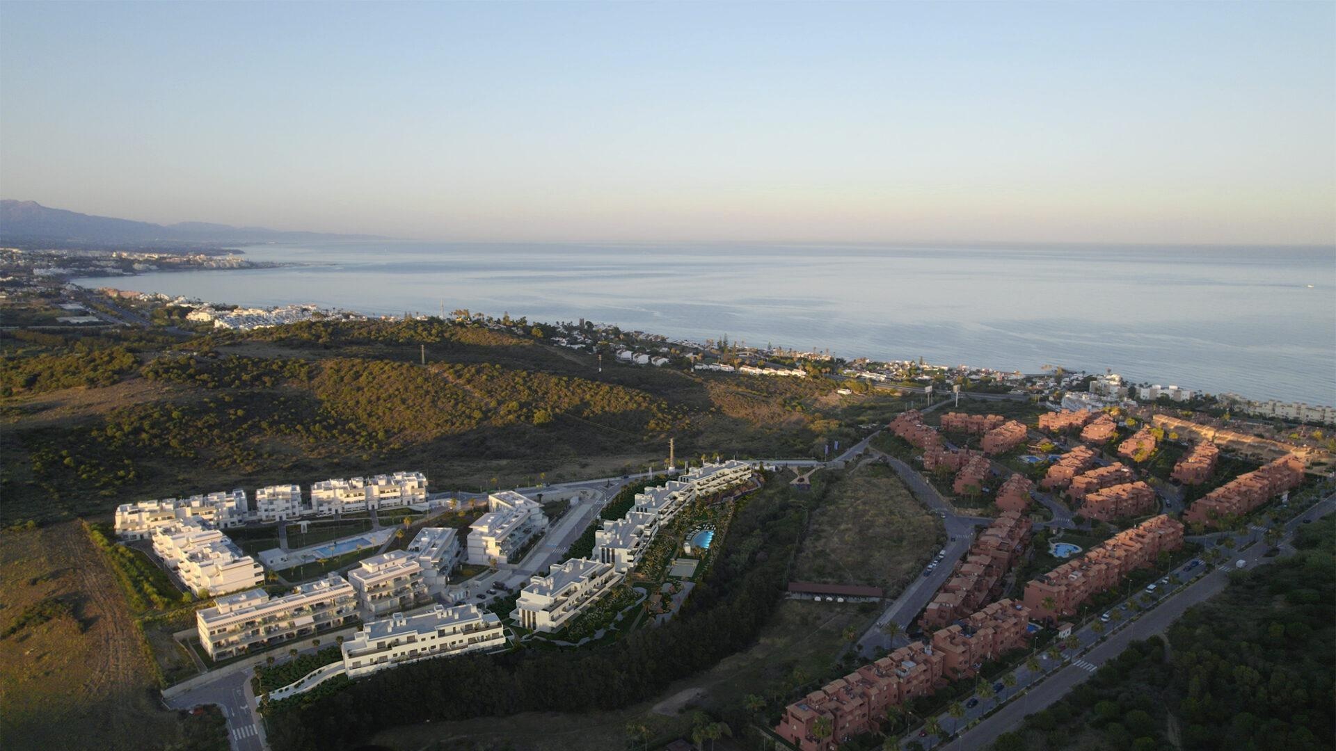 Nybyggnad - Lägenhet - Estepona - Urb. La Galera