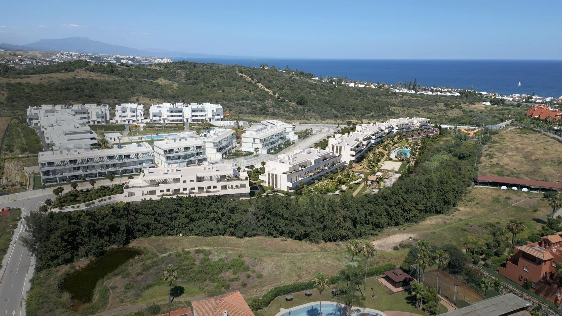 Nybyggnad - Lägenhet - Estepona - Urb. La Galera