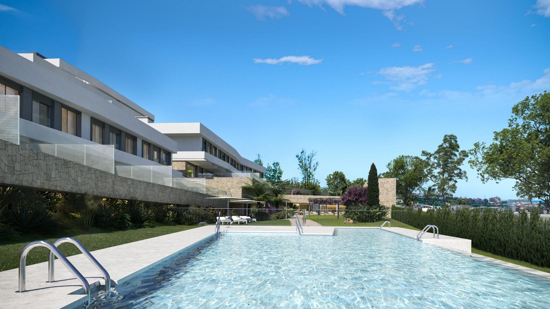 Nybyggnad - Lägenhet - Estepona - Urb. La Gaspara