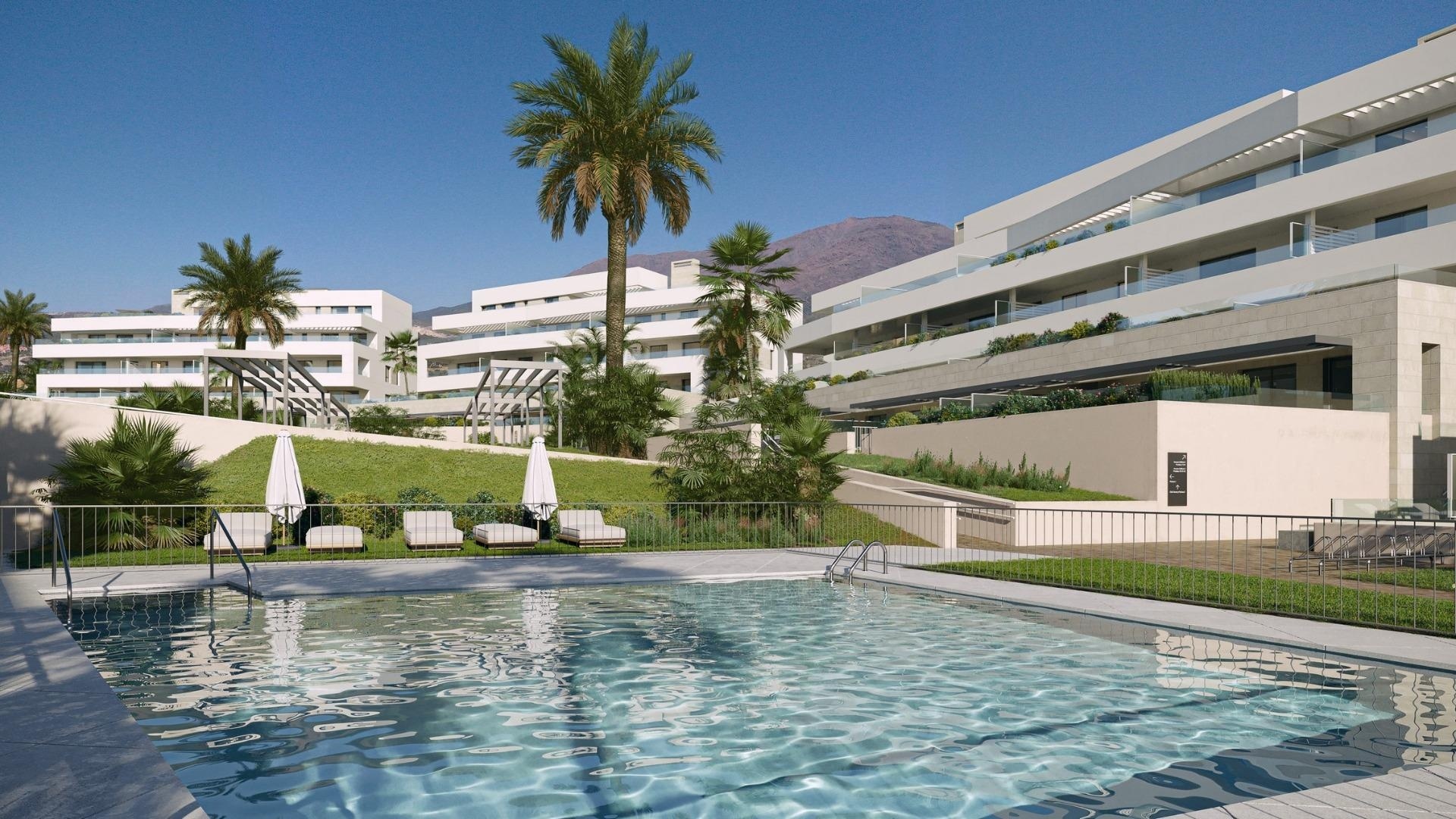 Nybyggnad - Lägenhet - Estepona - Urb. La Gaspara