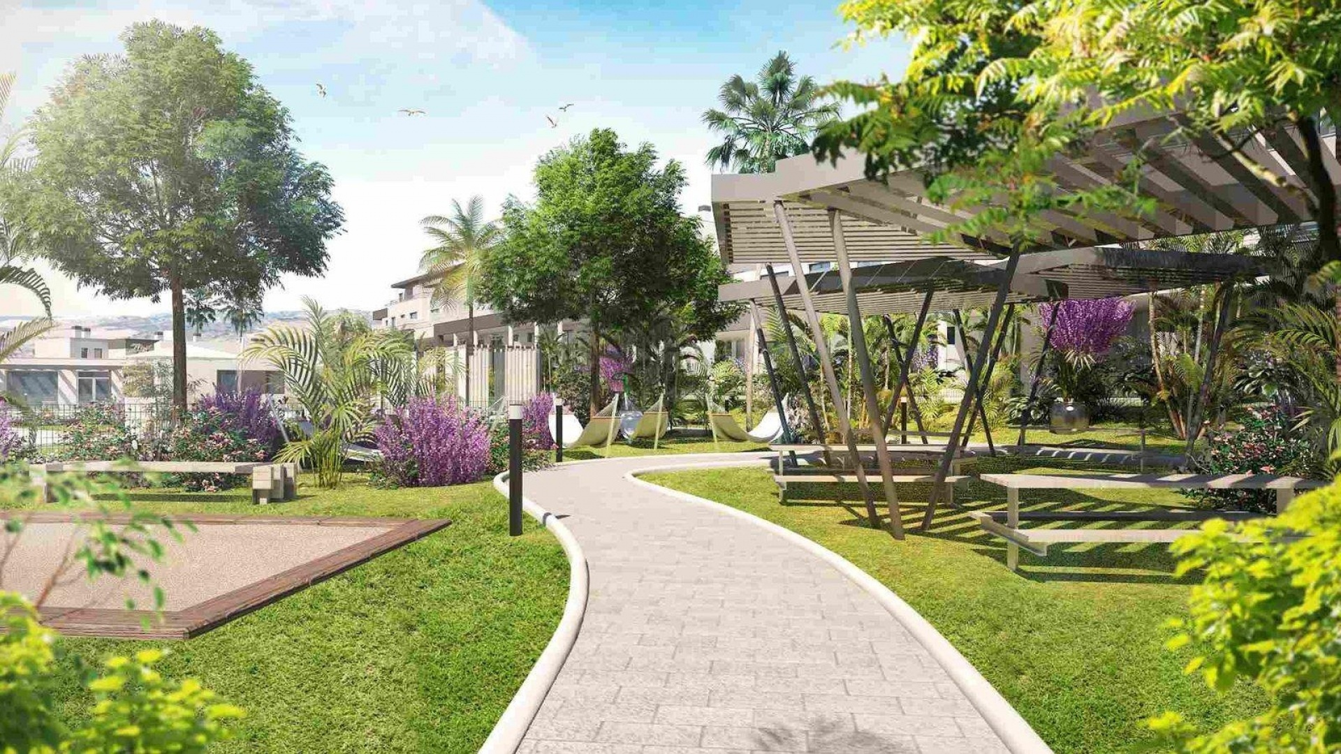 Nybyggnad - Lägenhet - Estepona - Valle Romano Golf