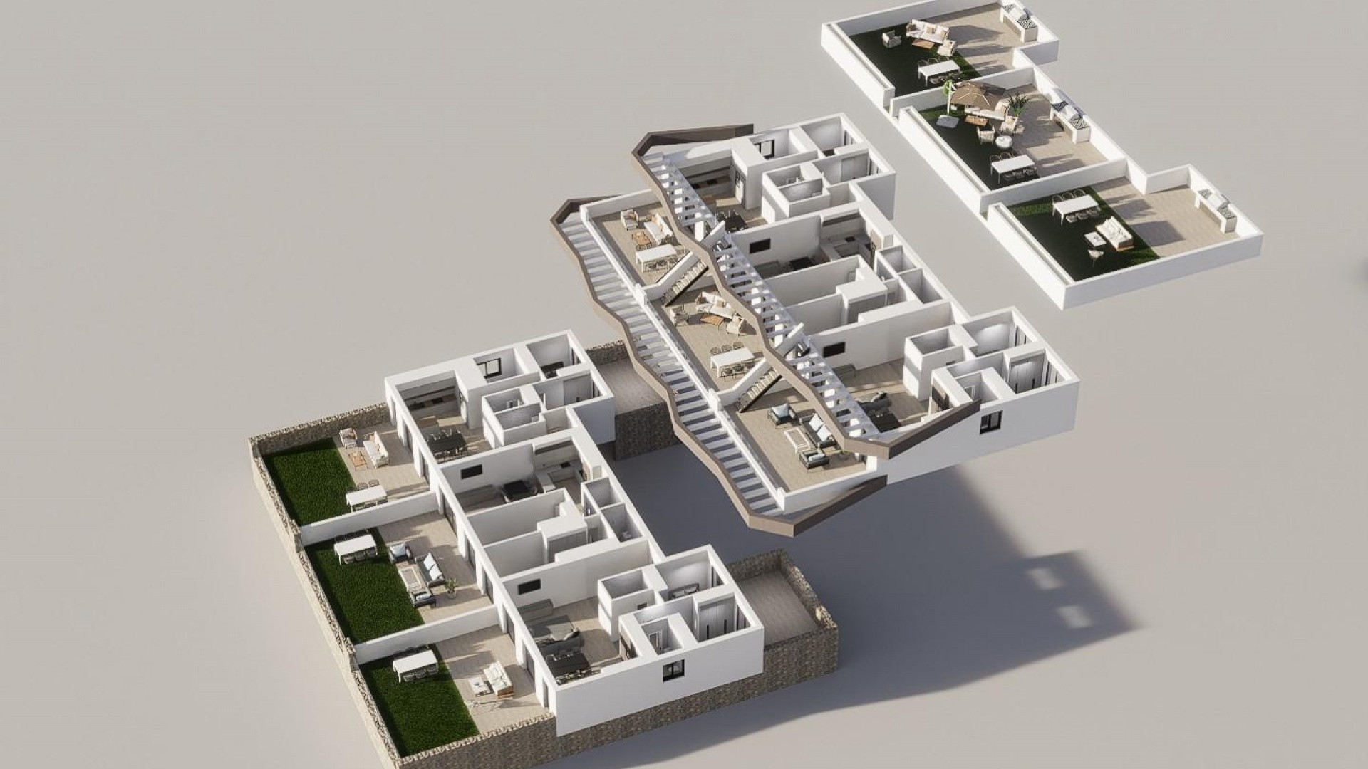 Nybyggnad - Lägenhet - Finestrat - Balcón De Finestrat