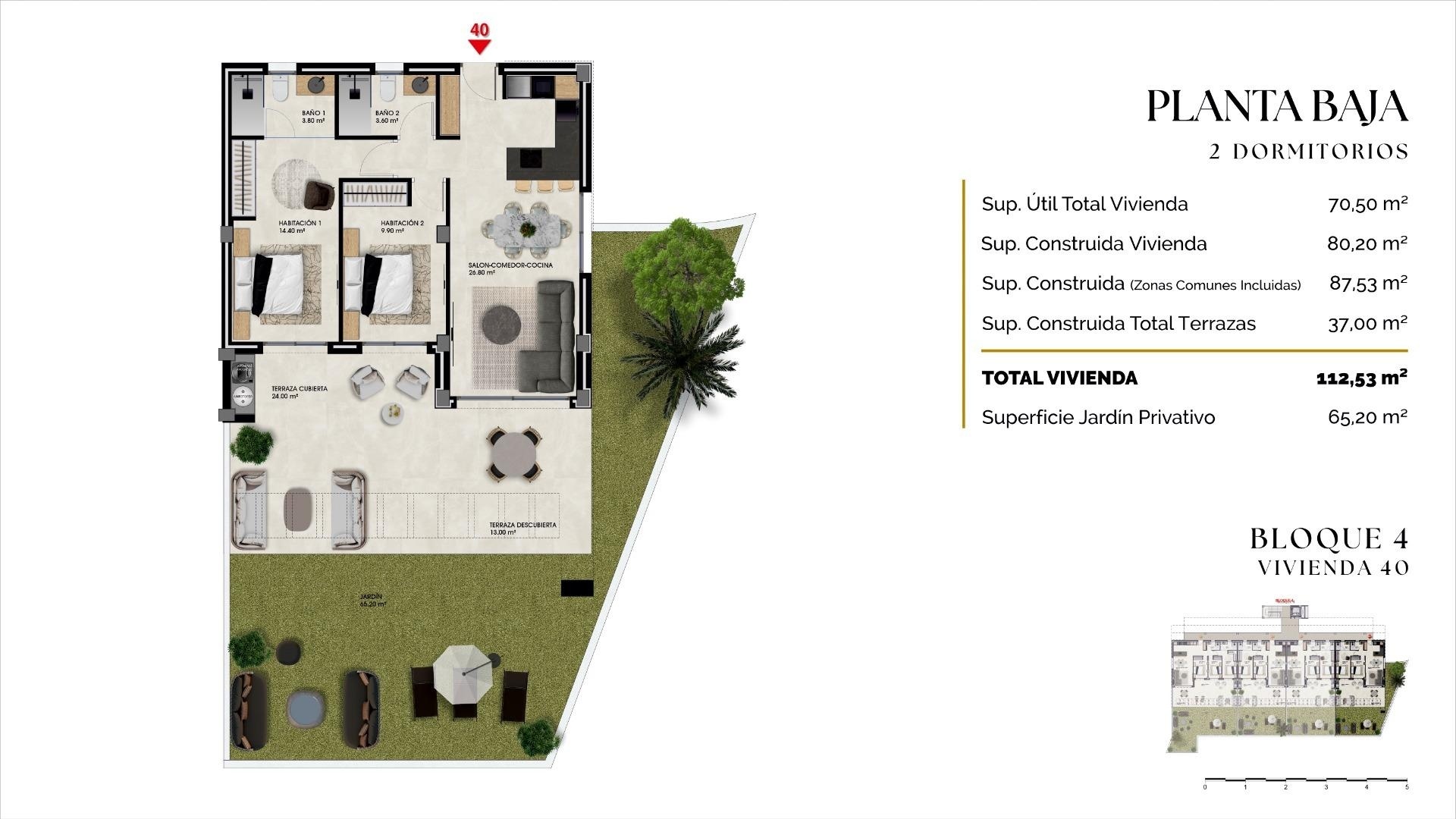 Nybyggnad - Lägenhet - Finestrat - Balcón De Finestrat