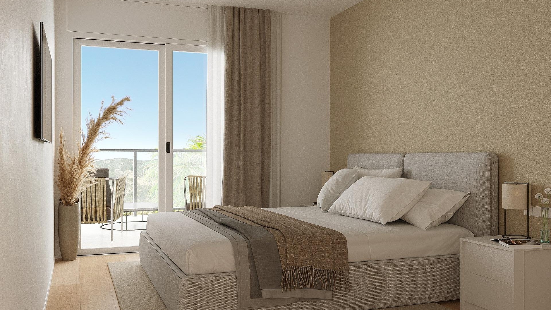 Nybyggnad - Lägenhet - Finestrat - Balcón De Finestrat