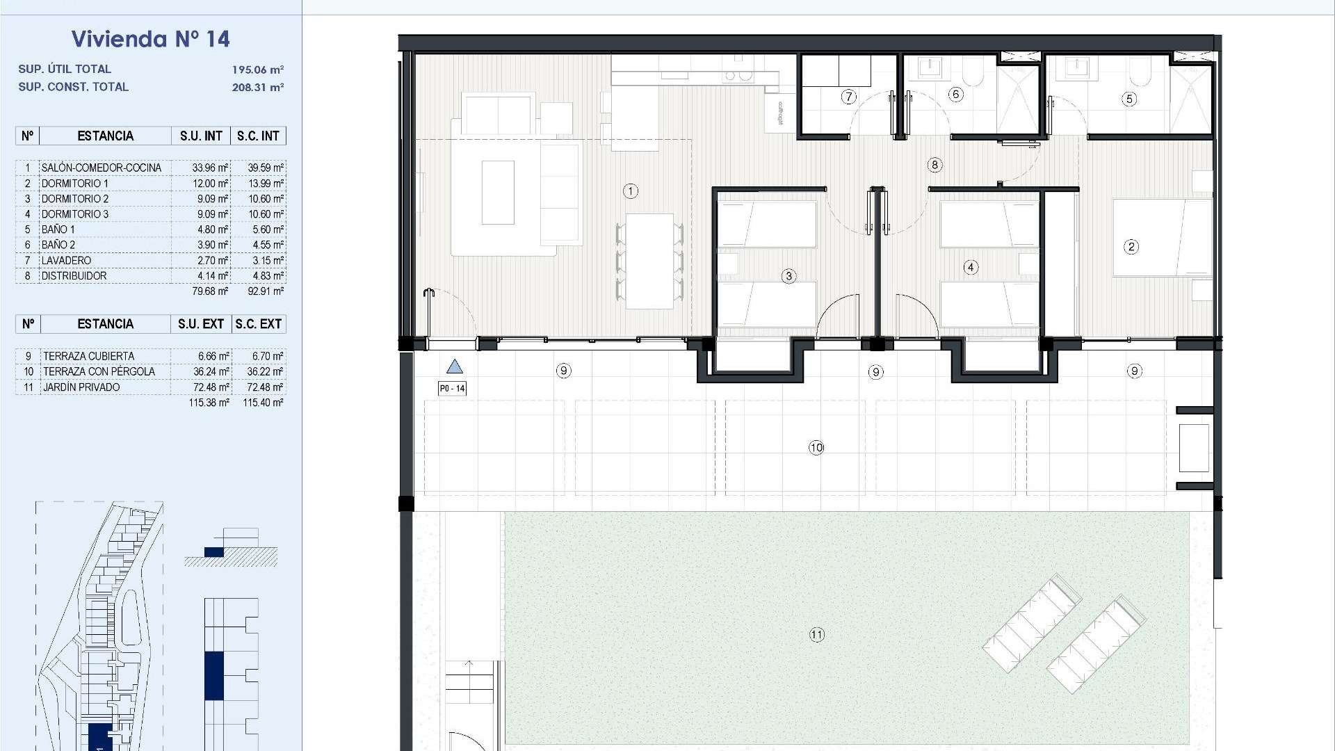 Nybyggnad - Lägenhet - Finestrat - Balcón De Finestrat
