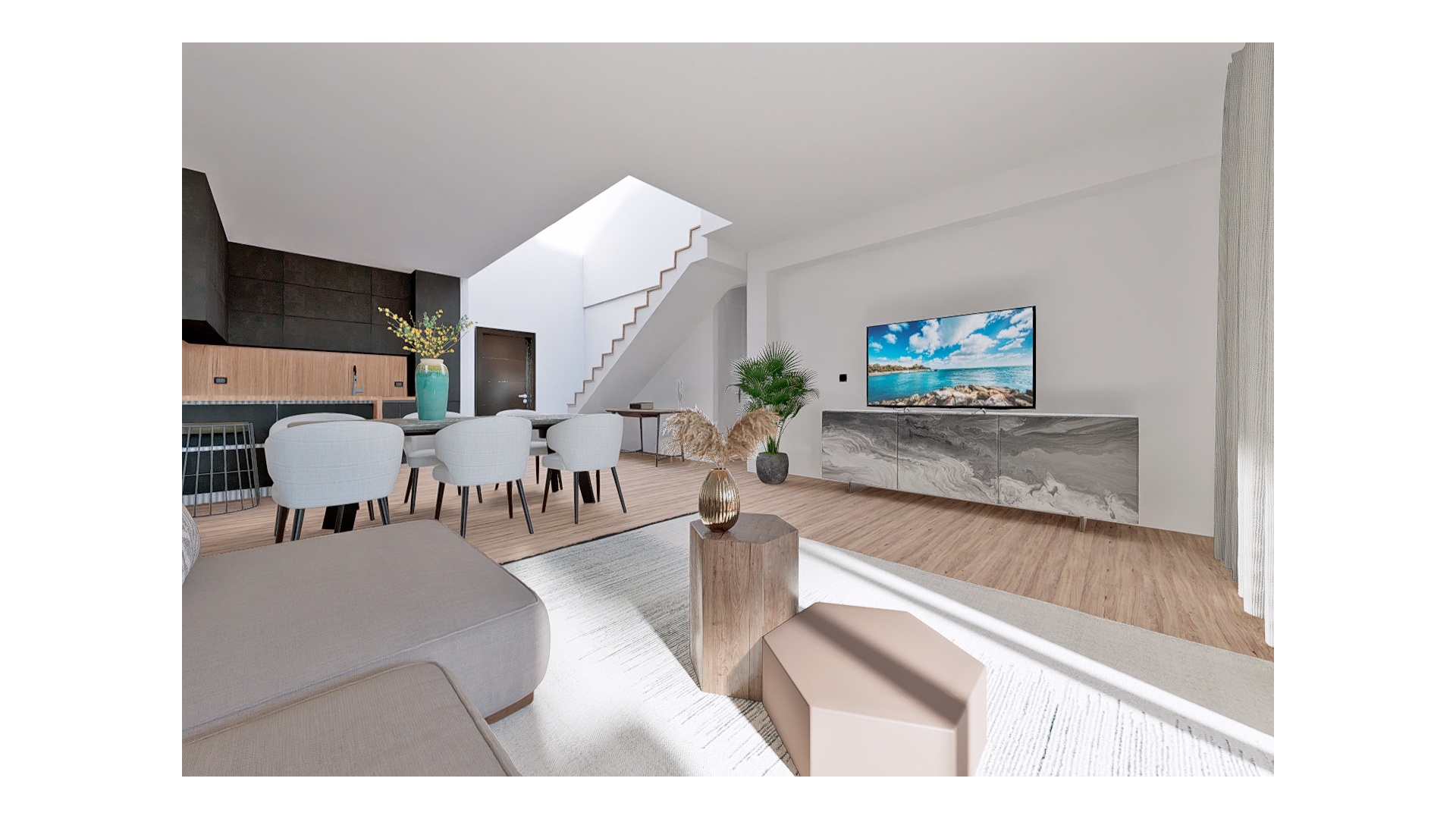 Nybyggnad - Lägenhet - Finestrat - Mirador Hills